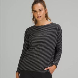 Lululemon Back in Action Long-Sleeve Shirt